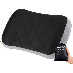 Oreiller Gonflable De Camping ¿ Oreiller Gonflable Compact Compressible ¿ Oreiller Gonflable De Voyage D'air Pour Sac De Couchage, Sac À Dos, Pêche, Camping, Randonnée, Coussin Lombaire - Neuf