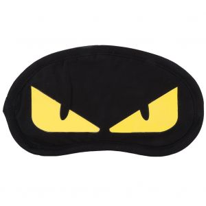 HJLIAN Masque de sommeil mignon avec poche de glace (jaune) - Neuf