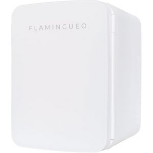 CHECARZHN--NO1-Mini Frigo 10L - Mini Frigo De Chambre, 12V/220V, Fonction Chaud Et Froid, Per Cosmetique, Skincare - Neuf