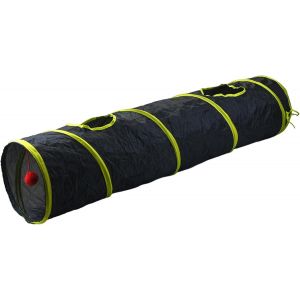 Kal-Tunnel Pour Chat, Jouet D'escalade, Tube Rampant, Avec Tente De Jeu Pour Entraînement D'agilité - Neuf