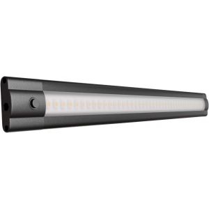 Kal-Lampe D'agencement Led Siris, 30cm, Plate, Noire, 3,9 W, 370lm, Blanche - Neuf