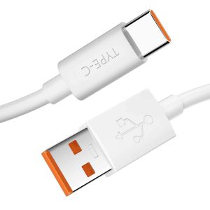 C&acirc;ble Charge Rapide Usb C 2m, 5a Charge Turbo Pour Xiaomi Mi 11/Mi 10 Pro/Mi 11 Lite/Mi Pad 5/6 Usb Type C C&acirc;ble De Transfert Donn&eacute;es Pour Redmi Note 10 Pro/11s/12/13/14/14c/Poco X7/X4/X5/X6 - Neuf