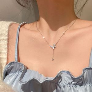 Colliers À Pendentif Papillon, Délicats Et Quotidiens Pour Femmes, Bijoux Minimalistes Et Personnalisés - Neuf