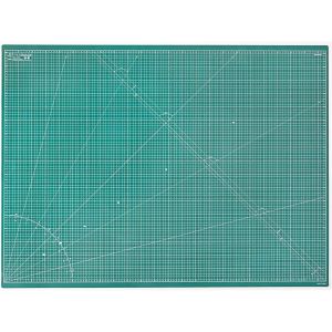 Tapis de D&eacute;coupe A3 Vert, Tapis de Coupe Auto-cicatrisant 30x44 CM, Planche de D&eacute;coupe &agrave; 5 Couches, Self-Healing Cutting Mat A3 - Neuf