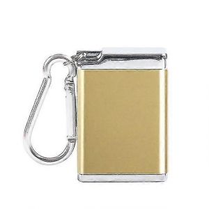 Mode Portable Mini Cendrier Avec Couvercle Trousseau De Poche Voyage Cendrier Cigarette M&eacute;tal Bouteille - Neuf