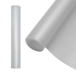 2PCS Tapis Antid&eacute;rapant de Tiroir Transparent EVA Imperm&eacute;able Lavable 45x500cm Tapis de Placard - Neuf