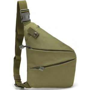 Nzqaf-Sac À Bandoulière Molle Antivol Militaire Crossbody Sac Tactique Sac De Poitrine Petit Pour Homme Voyage En Plein Air Randonnée Chasse Camping - Neuf