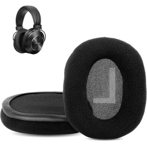 KAL-Tissu Doux Coussinets De Remplacement Compatible Avec Pioneer Se-Ms7Bt Ms9Bn Ms5T Headphones Coussinets D'Oreille (Tissu Doux/Mousse Haute Densité) - Neuf