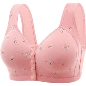 Soutien-Gorge De Sport Avec Fermeture Sur Le Devant - Couverture Complète - Fermeture Facile - Corset À Boucle Avant - Soutien Élevé - Neuf