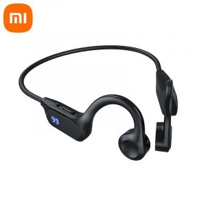 POUR Xiaomi X7 Conduction osseuse écouteur sans fil Sport natation Bluetooth casque Compatible mains libres avec micro,WHITE - Neuf