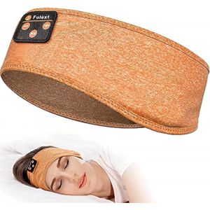 JGD-&Eacute;couteurs pour Dormir, Sleep Headphones Bandeau Doux &eacute;lastique Bandeau Bluetooth Confortable, Cool Tech Gadgets Guide des Cadeaux de Sommeil pour Hommes Femmes - Neuf