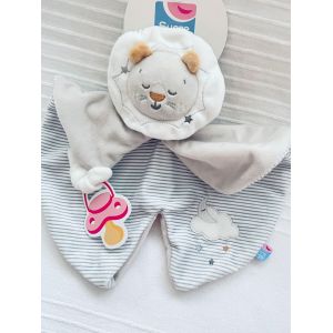 Doudou lion sucre d&iquest;orge - Neuf