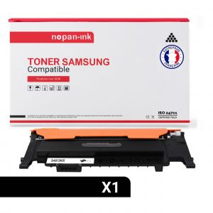 1 Toner pour SAMSUNG CLT-K4072S ELS Black 1500 Pages avec Samsung CLP-320 Samsung CLP-320 N Samsung CLP-320 Series Samsung CLP-325 Samsung CLP-325 N Samsung CLP-325 W Samsung CLX-3180 Samsung CLX-3185 - Neuf