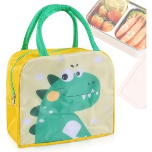 ERSHI-Sac à Lunch Enfants,Refroidisseur de Travail,Lunch Bag Portable Sac, Petit Sac Isotherme Pique-nique Enfants,Sac Thermique p[1209] - Neuf