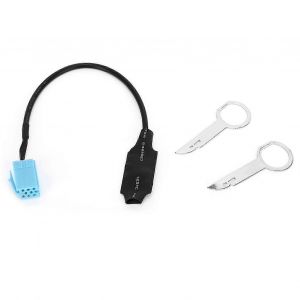 Adaptateur audio Bluetooth voiture Radio stéréo Accessoires pour Alfa Romeo Giulietta/Brera - Neuf