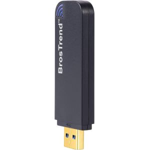 SUBZONAL-Linux AC1200 Clé USB Wi-Fi pour Kali, Ubuntu, Mint, Debian, Kubuntu, Mate, LMDE, Zorin, PureOS, Raspberry Pi 2+, Windows 11, USB 3.0 PC, Dual Band 5 GHz/867 Mbit/s + 2,4 GHz/300 Mbit/s - Neuf