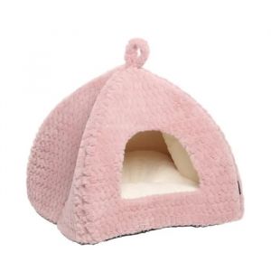 Igloo Pour Chat Naya 40 Cm Rose - Neuf