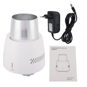 Hjlian Refrigerateur De Bureau Portable, Tasse De Refroidissement Rapide, Tasse De Maintien Au Froid, 100-250 V (Ue) - Neuf