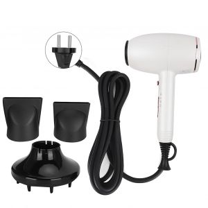 Seche-Cheveux Electrique Professionnel Haute Puissance, Portable Et Reglable, Pour Salon De Coiffure, Prise Ue 220 V - Neuf