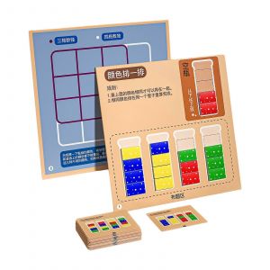 Puzzle en bois pour verser de l'eau, jeu de société pour l'apprentissage précoce, le tri des couleurs, la cognition, la résolution de problèmes pour enfants, cadeau - Neuf