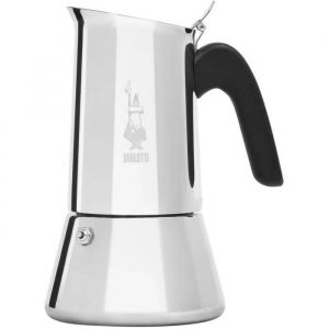 Cafeti&egrave;re italienne - BIALETTI - NEW VENUS - 10 tasses - 0,5 L - Argent - Neuf
