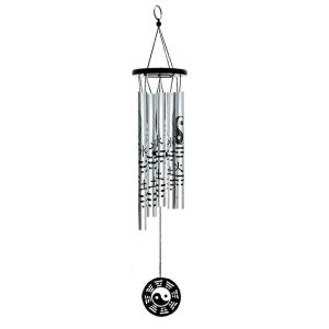 Pendentif Carillon &Eacute;olien Bagua Moyen,Carillon &Eacute;olien En M&eacute;tal R&eacute;tro - Neuf