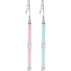 KAL-Outil D'Aide Au Bracelet, 2 Pack Aide Au Bracelet Pour Vous Aider &Agrave; Mettre Des Bijoux, &Eacute;quipement De Fixation Et D'Accrochage Pour Fermoirs De Montre Et De Collier, Rose Bleu - Neuf