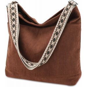 RFCBC-Sac Bandoulière Femme Sac a Main Femme avec Sangle Réglable Sac Fourre Tout Femme pour Voyages Scolaires Travail - Neuf