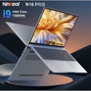N16Pro-I9-13900HK-32+1T new 16"+16" ultra-thin screen dual-screen laptop, resolution 2560*1600 Windows11 CPU16/32G+128/512/1TB, cooling fan touch screen business laptop, factory sale stable quality - Neuf