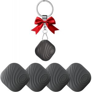 NouvelHorizonstore-Localisateur D'objets de Cl&iquest;&iquest; Portefeuilles, Key Finder Anti-Perte T&iquest;&iquest;l&iquest;&iquest;phone Chercheur Alarme Trouve-cl&iquest;&iquest;s, avec Porte Cl&iquest;&iquest;s Localisateur et Traqueur Sonore pour Retrouver Cl&iquest;&iquest;s (4PCS) - Neuf
