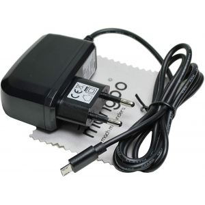 Eryi-Chargeur Compatible Avec Nokia 1, Nokia 2, Nokia 2.1, Nokia 3, Nokia 3.1 (Plus), Nokia 5, Nokia 5.1, Nokia 6, Nokia 3310 (3g/4g/2017), Nokia 8110 4g Chargeur Secteur 1a Otb Chiffon Nettoyage Mun - Neuf