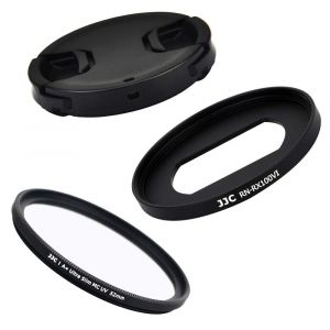 Bague D'adaptation pour Filtre et Bouchon D'objectif pour Sony RX100 VI RX100 VII RX100M6 RX100M7 ZV-1 - Neuf