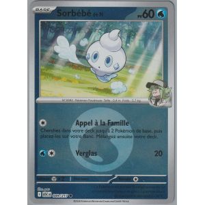 Carte Pok&eacute;mon - Sorb&eacute;b&eacute; De N - 049/217 - Reverse - H&eacute;ros Transcendants - Neuf