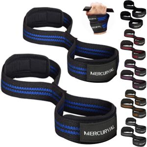Straps En 8 Gym Pour Niveau Avancé Et Professionnel-Straps Powerlifting-Sangles De Préhension En Forme 8 De Gymnastique Et Poids Mort-Complément Pour La Salle De Gym-Accessoires De.[B234] - Neuf