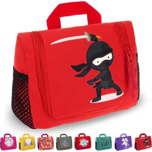 TIANYI-Trousse de Toilette pour Enfant à Suspendre, Sac de Voyage, Trousse de Maquillage, Accessoire de Voyage - Neuf