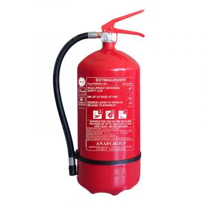 Extincteur 9KG Poudre classe ABC NF CE EN3 MED PS9-HH-9KG - Neuf