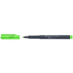Faber-Castell Marqueur Fluo Neon, Vert - Neuf
