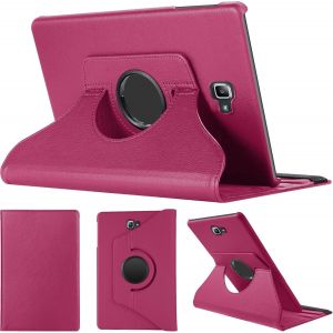Étui Rotatif Pour Samsung Galaxy Tab A 10.1 2016 (Sm-T580/T585) Tablette Housse De Protection Avec Réveil Automatique Rotation Coque Pour Galaxy Tab A6 10.1.[F86] - Neuf