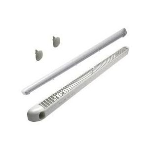 Kit double r&eacute;gulateur d&eacute;flecteur cache vis vis 30m&sup3; NICOLL - blanc - 1KHF130 - Neuf