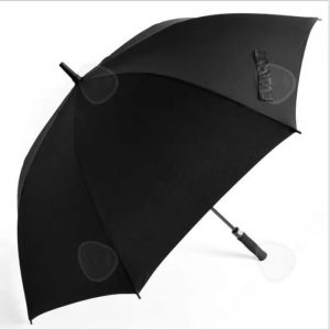 Parapluie De Golf - Confo® - Silver Glue - Automatique - Long Manche - 8 Côtes - Neuf