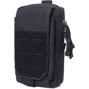 Sac de ceinture tactique Molle Pouch Pochette de ceinture militaire multifonction - Neuf