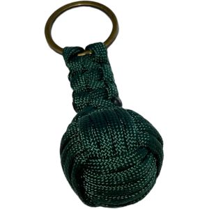 KAL-Porte-Cl&eacute;s Boule Cordon Ou Cuir, Porte-Cl&eacute;s Homme Femme Tress&eacute; En Forme De Boule. Porte-Cl&eacute;s Voiture Moto - Neuf