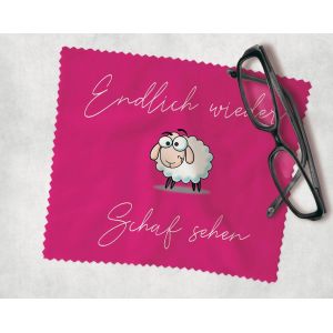 KGABERY-Chiffon De Nettoyage Pour Lunettes-Chiffon De Nettoyage Pour Lunettes-Rose - Neuf