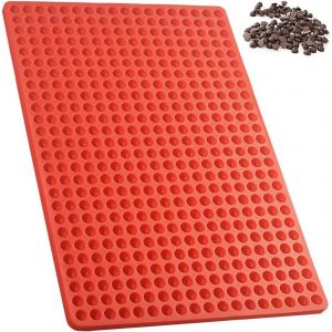 AYUHR-Tapis de cuisson en silicone, Demi-Sphère de tapis en silicone, tapis de cuisson réutilisables pour moule antiadhésif, Résistant à la chaleur et sans danger pour aliments, sans Bpa - Neuf