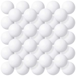 Paquet De 300 Balles De Ping-Pong 40 Mm Balles Rebondissantes,Balles De Ping-Pong Blanches - Neuf