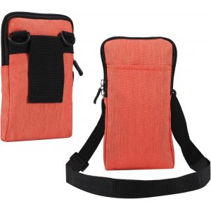 KAL-Sac Bandoulière Pour Téléphone Portable, Petit Sacoche De Ceinture Clip Femme, Petit Sac À Main Pour Téléphone Sac De Ceinture Clip Holster Portefeuille Messager Sacoche Housse De Transport Ceint - Neuf
