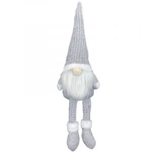 1pcs gris d&eacute;corations de No&euml;l D&eacute;coratif poup&eacute;e de No&euml;l de - Neuf