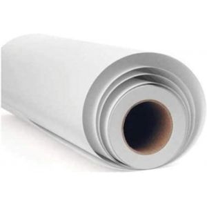 Film Autocollant En Vinyle Brillant Pour Meubles Et Armoires-Autocollant Solide À Décoller Et À Coller-Blanc-Rouleau De 10 M X 305 Mm - Neuf