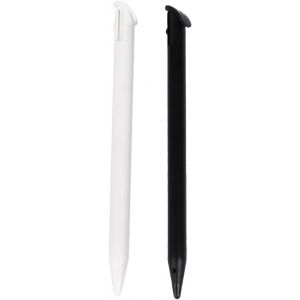 Generic Replacement Pack Of 2 Plastic Touch Stylus For New 3ds Ll/Xl &iquest; Black And White - Neuf