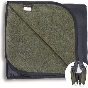 Ulteronixshop-Couverture de Camping et Pique-Nique Imperm&eacute;able 200 x 145 cm - Pour l'Ext&eacute;rieur, Les Voyages, la Terrasse et Les Excursions en Famille (Vert) - Neuf